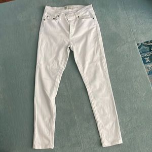 White Skinny Jeans